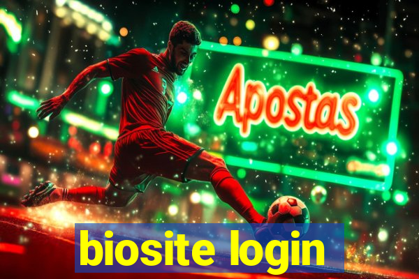 biosite login